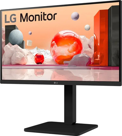 Monitor LG 24BA450-B, 23.8", Full HD, 100Hz, i zi