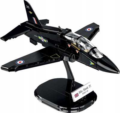 Lodra blloqe Cobi Armed Forces BAe Hawk T1, 362 pjesë, model avion