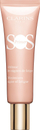 Primer fytyre Clarins SOS Primer Pink, hidratim 24 orë, efekt që e ndriçon, rozë