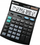 Kalkulator zyre Eleven Office CT 666N, ekran 12 shifror, dual power, gri