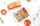 Qese vakumi ChefOne Sausage Fish, 12x40 cm, set me stikera, transparente