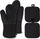 Set doreza dhe kapëse furre Domoletti PMM G14146R, 18x31 cm, 20x20 cm, me ngjyra të ndryshme