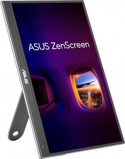 Monitor portativ Asus ZenScreen OLED MQ16AHE (90LM07SV-B02170), 15.6", Full HD, 1ms, argjendtë