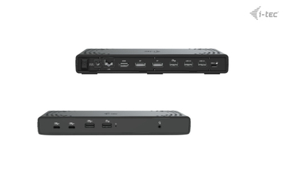 Docking station I-TEC C31TRIPLE4KDOCKPD, tre ekrane, USB-C, 100W PD, i zi