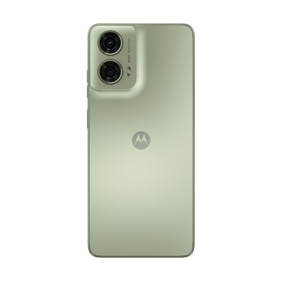Celular Motorola Moto G24, 6.56", 128GB, 4GB RAM, i gjelbër
