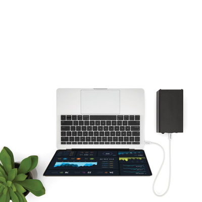 Kabllo Thunderbolt 3 StarTech.com, 0.5m, 40Gbps, USB/DisplayPort, e bardhë