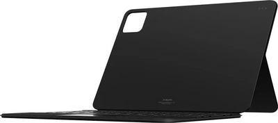Kapak tastiere Xiaomi Pad 6S Pro, me touchpad, magnetik, i zi
