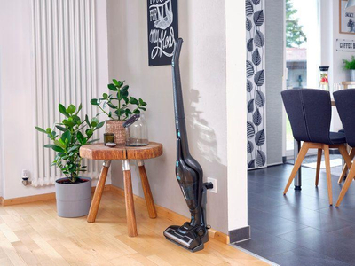 Fshesë elektrike Leifheit Rotaro PowerVac, e zezë