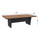Tavolinë konference HM2361 Supreme, 240x120x75 cm, melaminë, honey oak me gri