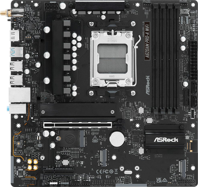 Pllakë amë ASRock A620AM Pro-a WIFI, DDR5, MicroATX, PCIe 4.0