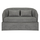 Sofa BEVY2 (HM9678.01), gri