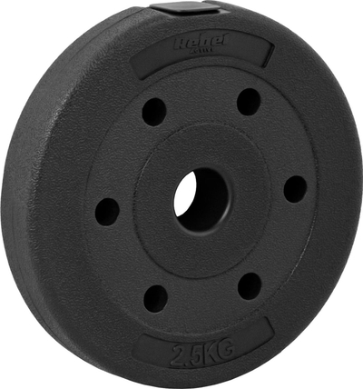 Hantëla të rregullushme Rebel, set 15 kg, shufër çeliku 40 cm, bituminoze