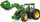 Lodër traktor Bruder John Deere 7R 350, me karikues frontal, jeshile