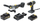 Set veglash Grunder CD-B0A18 AG-B0118E, 18V, 2Ah+4Ah