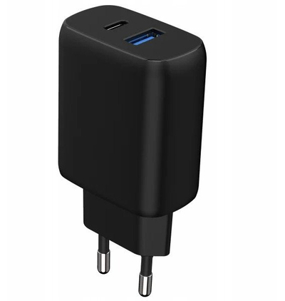 Karikues muri Proove Silicone Power 2 WCSP23011001, 30W PD3.0 QC3.0, USB C dhe USB A me kabllo 1m, i zi