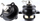 Valvul blow off Turbosmart Kompact Shortie TS-0203-1281, plumb back, për Mustang EcoBoost, e zezë