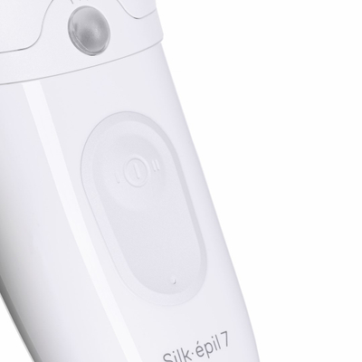 Epilator Braun Silk épil 7 7041, për trup dhe këmbë, i bardhë