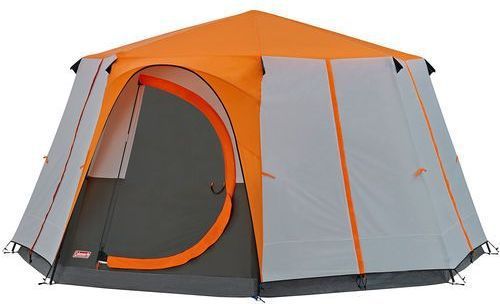 Çadër turistike Coleman Octagon 8, për 8 persona, portokalli