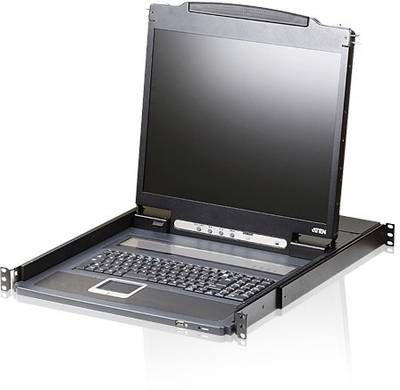 Konzolë LCD rackmount ATEN CL3000, 19", USB PS/2, LED