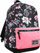 Çantë shpine Coolpack Grasp 2 Dark Romance, 25L, xhep për laptop, me lule rozë