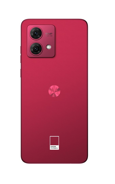 Celular Motorola Moto G84, 6.55", 256GB, 12GB RAM, magenta