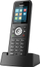 Telefon DECT Yealink W59R, i fortë IP67, me ekran 1.8", i zi