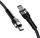 Kabllo USB C Wozinsky WNBCC2, USB C me USB C, PD 65W, 2 m, e zezë