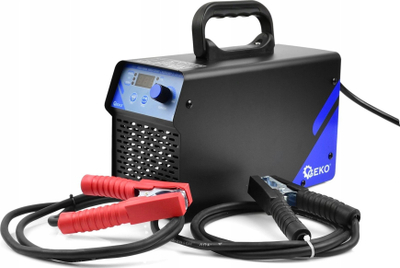 Rregullator me mbajtëse për inverter makine Geko Profi Siln, 12‑24V, 300A