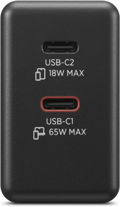Adapter rryme Lenovo 40AW065BEU, 65W, për notebook, i zi