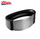 Shtypëse hudhre Vanora Curved, 10.8x5x7.2 cm, çelik inox dhe plastikë, e zezë dhe argjendtë