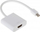 Adapter AV mini DisplayPort në HDMI, MDP W HDMI G, i bardhë