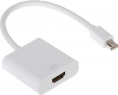 Adapter AV mini DisplayPort në HDMI, MDP W HDMI G, i bardhë