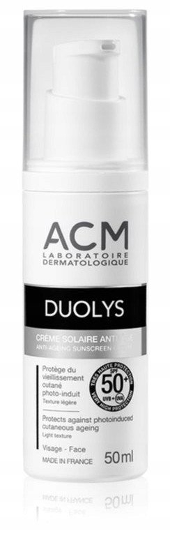 Kрем за лице Duolys Solar Anti-Aging, SPF 50+, 50ml