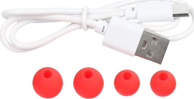 Kufje pa kabllo Monster Jellie Steven YLFS-06BT, Bluetooth 5.0, TWS, të kuqe