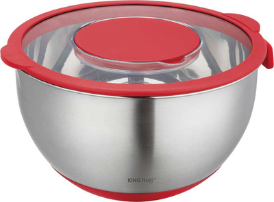 Tigan me presion Kinghoff KH 1889, 5 l, 24 cm, inoks