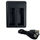 Karikues baterish Extra Digital për GoPro AHDBT401, Dual, me USB