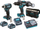 Set veglash Makita XGT HP001G+TD001G, 40V, 2x4.0Ah, me çantë