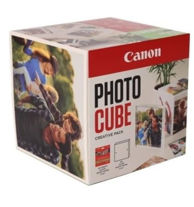 Letër fotografike Canon 2311B077 Photo Paper Plus Glossy II, 13 x 13 cm, 40 fletë, e bardhë