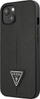 Futrollë Guess Saffiano Triangle Logo për iPhone 14 Plus 6.7", hardcase, e zezë