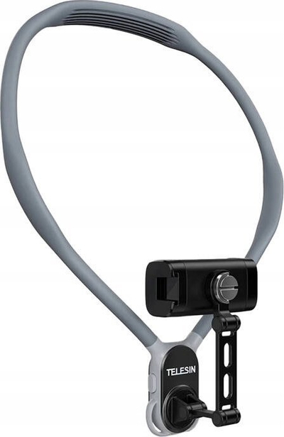 Држач за телефон за врат TELESIN Neck Mount, ротација 360°, POV, црн