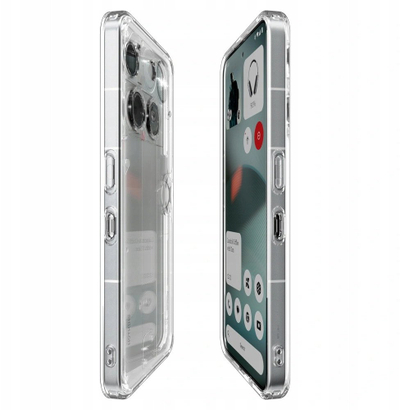 Mbulesë telefoni Spigen Ultra Hybrid Nothing Phone 3, plastike, transparente