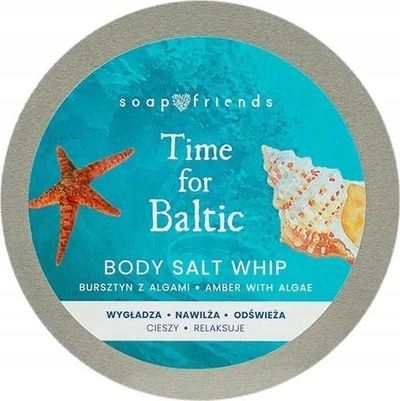 Xhel dushi Soap &amp; Friends Time for Baltic Salt, 200 ml