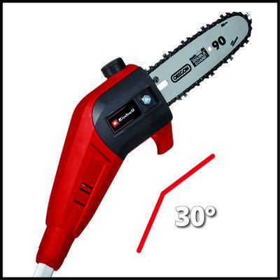Sharrë me zinxhir pa kabllo Einhell GC-LC 18/20, 18V, shufër 20 cm, e kuqe