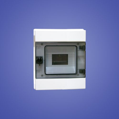 Kuti shpërndarëse modulare Elektro-Plast RH-6, 1 x 6 module, IP65, e bardhë