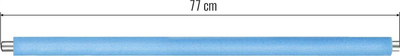 Shtyllë e sipërme për trampolinë Neo-Sport, 4.5 ft, për rrjetë të jashtme, blu