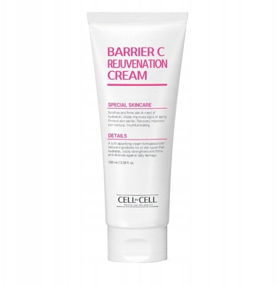 Крем за лице Barrier C Rejuvenation, регенерирачки, хидратантен, 100 ml