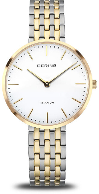 Orë për goca Bering Titanium 19334-010, dyngjyrëshe