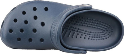 Sandale Crocs Classic Clog 10001-410, uniseks, Croslite, blu e errët