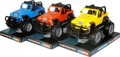 Makine lodër Off-Road Car MIX, xhip tereni me fërkim, modele me ngjyra nga më të ndryshmet