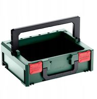 Kuti veglash Metabo metaBOX 145 L, ABS, 396 x 296 x 153.5 mm, jeshile